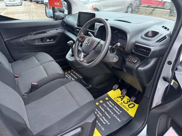 Used Vauxhall Combo 2021 for sale - 76291839: Photo 24