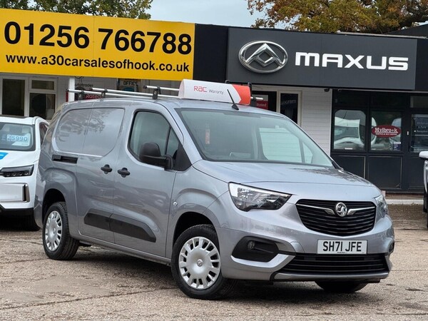 Used Vauxhall Combo 2021 for sale - 76291839: Photo 3