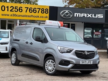 Used Vauxhall Combo 2021 for sale - 76291839: Photo 3
