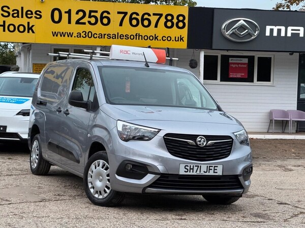 Used Vauxhall Combo 2021 for sale - 76291839: Photo 5