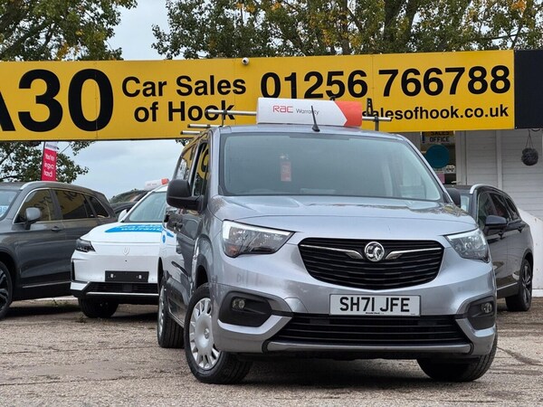 Used Vauxhall Combo 2021 for sale - 76291839: Photo 8
