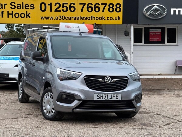 Used Vauxhall Combo 2021 for sale - 76291839: Photo 9