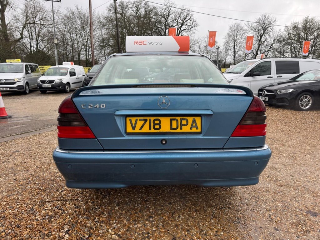 Used Mercedes-Benz C Class 1999 for sale - 77288098: Photo 17