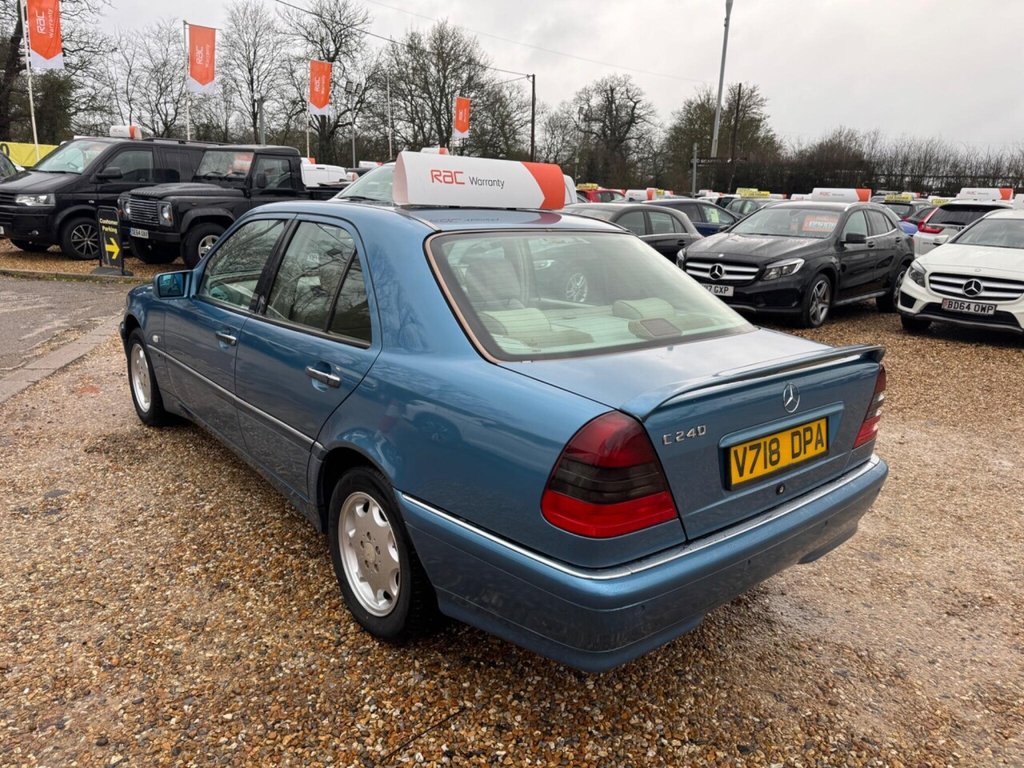 Used Mercedes-Benz C Class 1999 for sale - 77288098: Photo 18