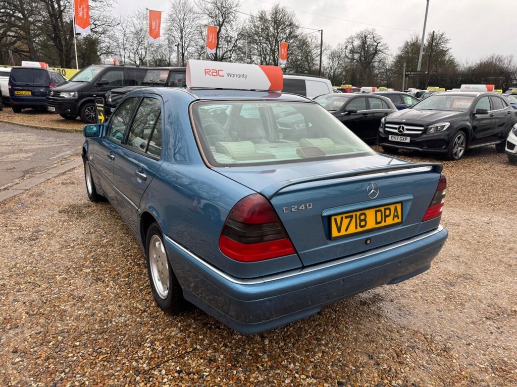 Used Mercedes-Benz C Class 1999 for sale - 77288098: Photo 19