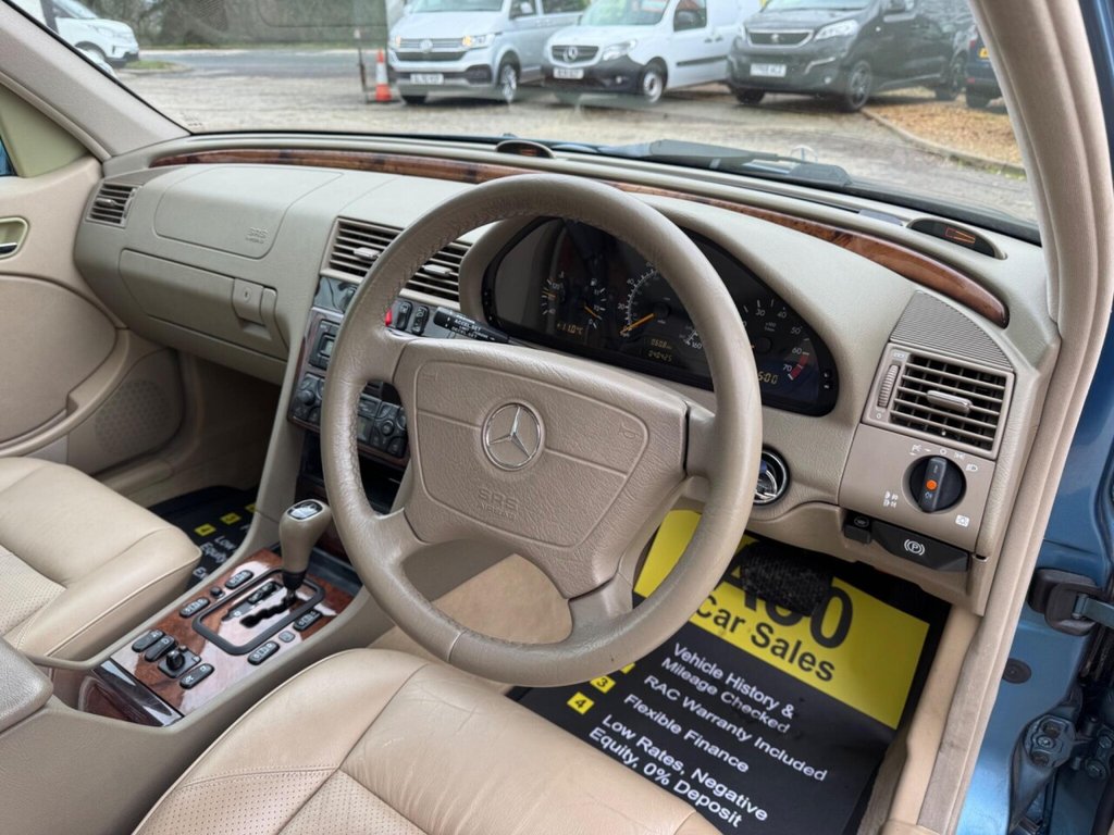 Used Mercedes-Benz C Class 1999 for sale - 77288098: Photo 27