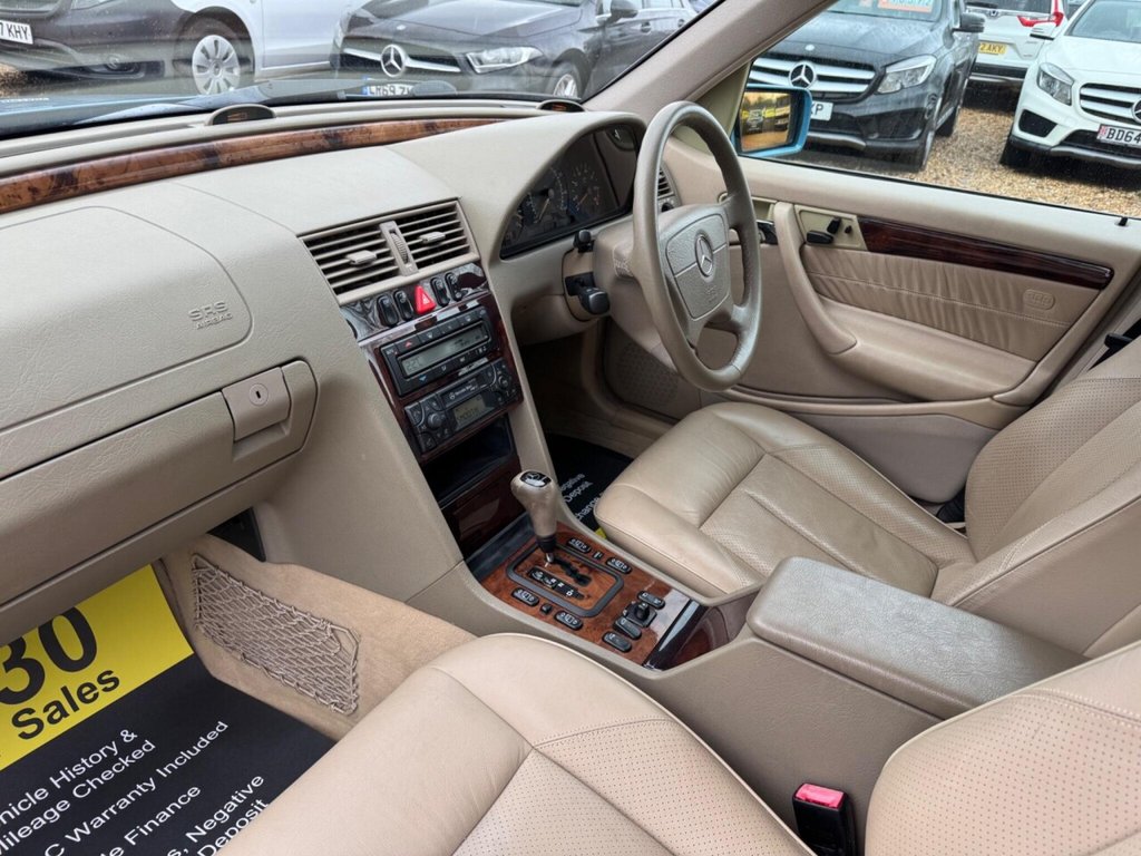 Used Mercedes-Benz C Class 1999 for sale - 77288098: Photo 40