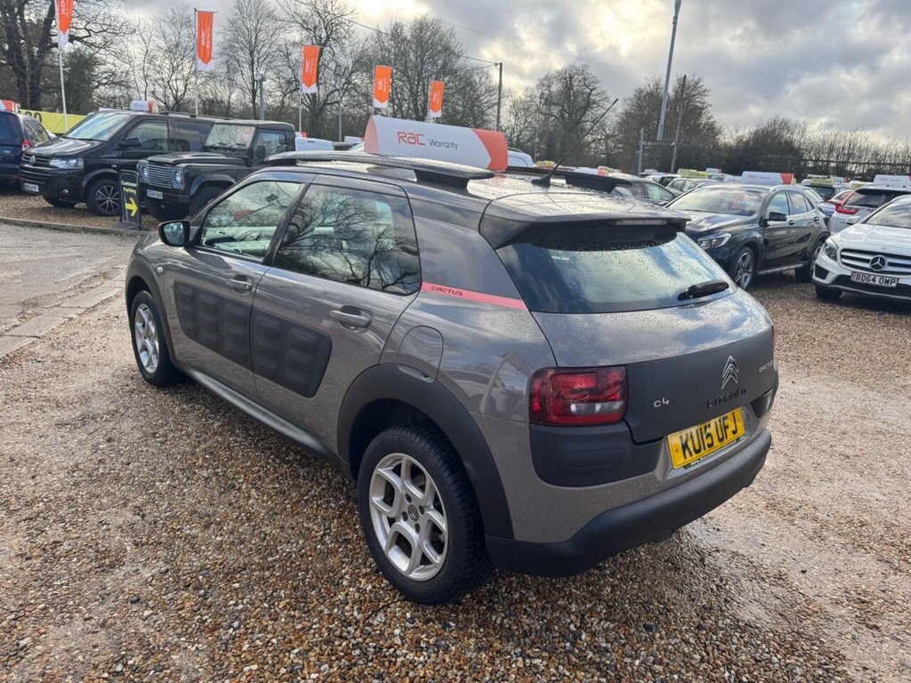 Used Citroen C4 Cactus 2015 for sale - 77313655: Photo 12