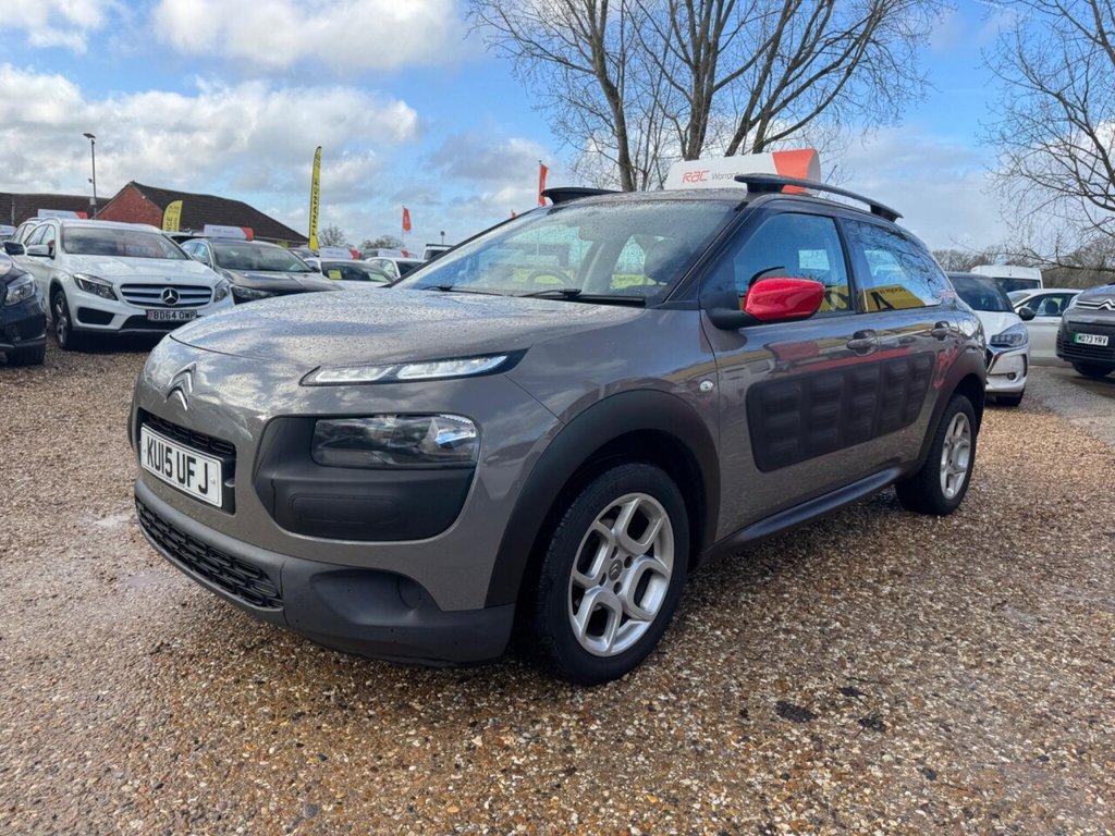 Used Citroen C4 Cactus 2015 for sale - 77313655: Photo 3