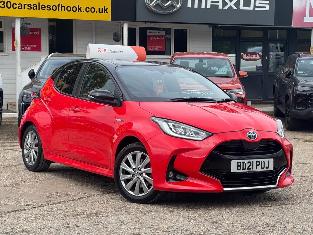 Used Toyota Yaris 2021 for sale - 76285329: Photo 1