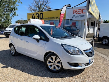 Used Vauxhall Meriva 2016 for sale - 79384533: Photo