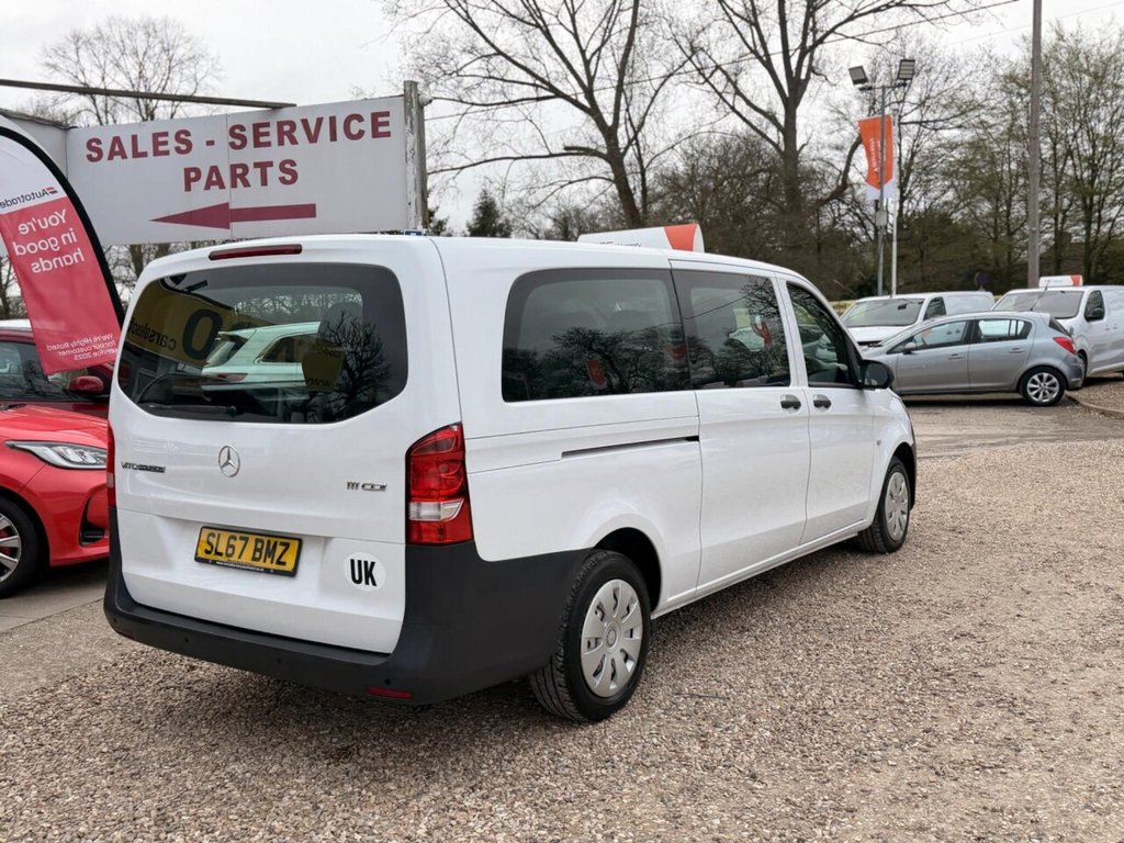 Used Mercedes-Benz Vito 2017 for sale - 78044769: Photo 12