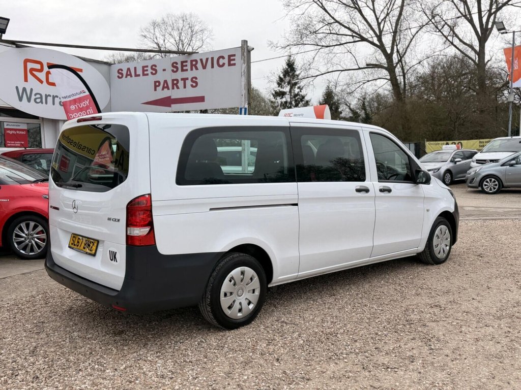 Used Mercedes-Benz Vito 2017 for sale - 78044769: Photo 13