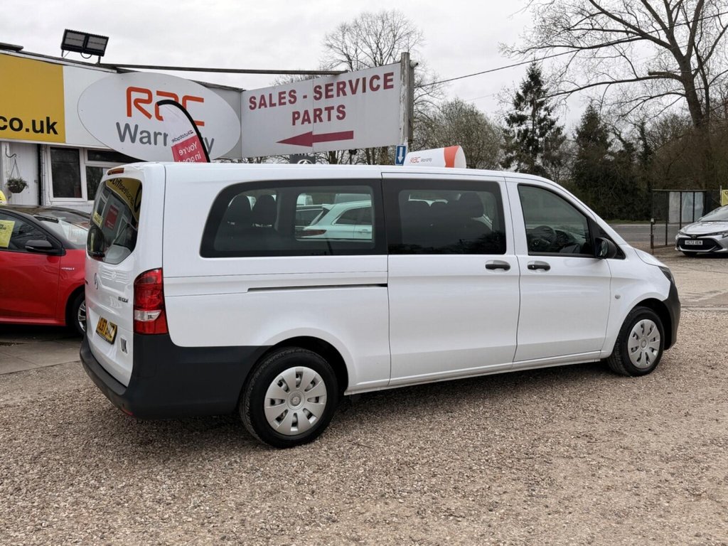 Used Mercedes-Benz Vito 2017 for sale - 78044769: Photo 14