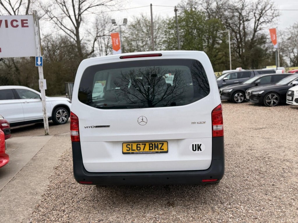 Used Mercedes-Benz Vito 2017 for sale - 78044769: Photo 16