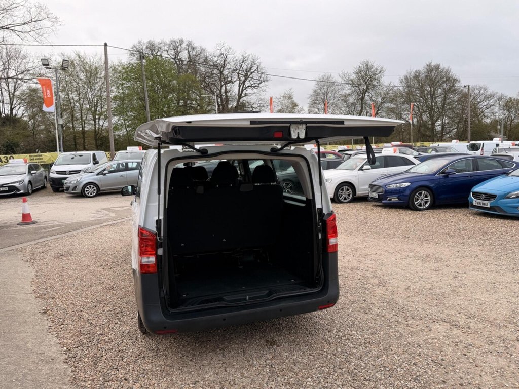 Used Mercedes-Benz Vito 2017 for sale - 78044769: Photo 35