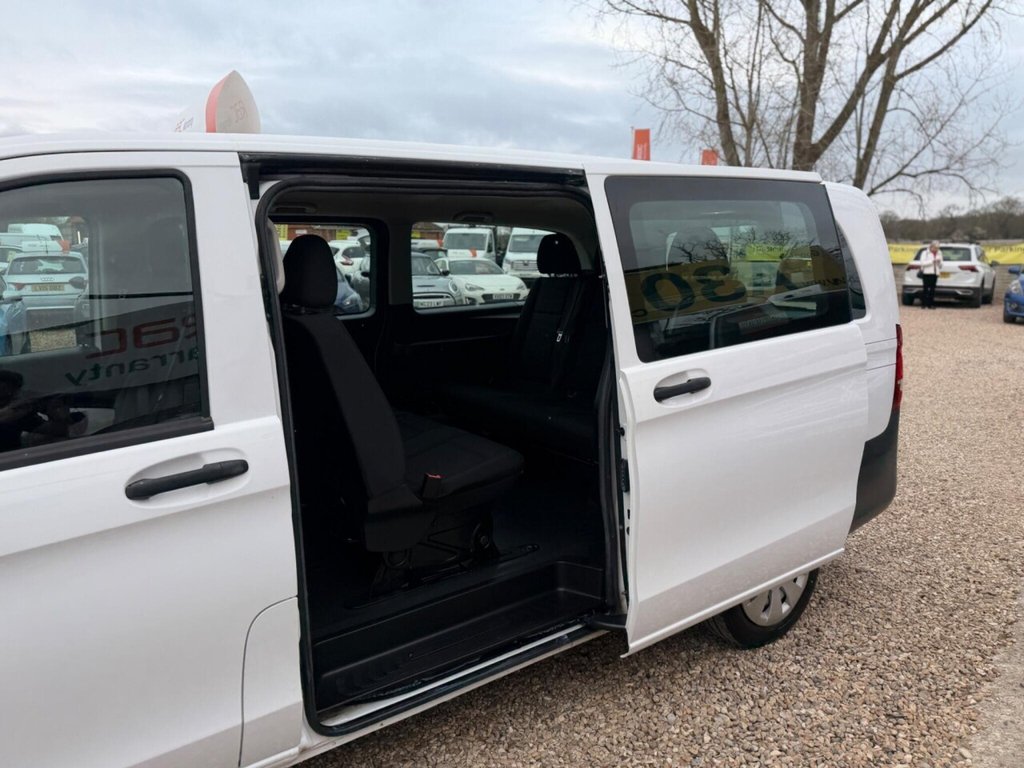 Used Mercedes-Benz Vito 2017 for sale - 78044769: Photo 37