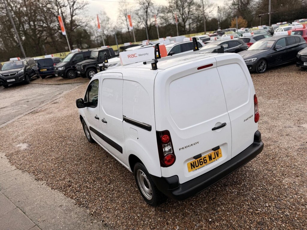 Used Peugeot Partner 2016 for sale - 76923559: Photo 13