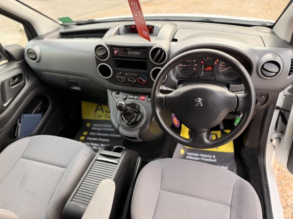 Used Peugeot Partner 2016 for sale - 76923559: Photo 22