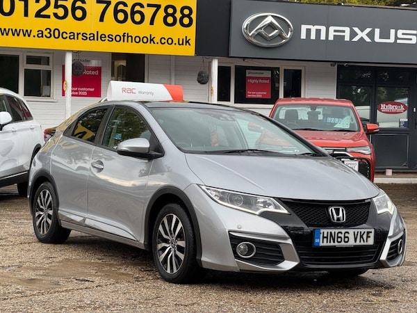 Used Honda Civic 2016 for sale - 76285331: Photo 1