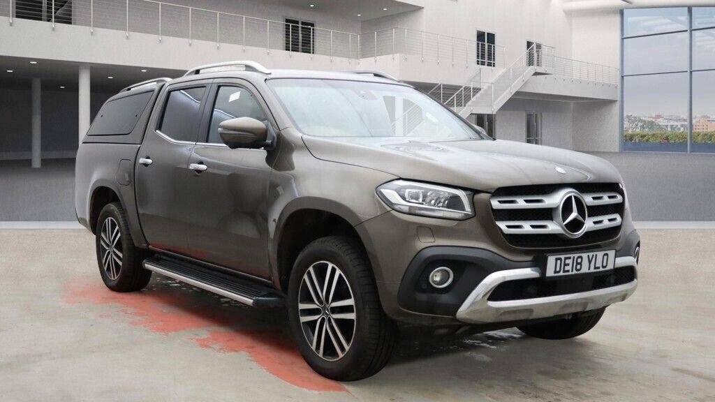 Used Mercedes-Benz X Class 2018 for sale - 77171890: Photo 13