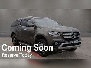 Used Mercedes-Benz X Class 2018 for sale - 77171890: Photo