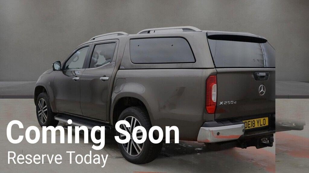 Used Mercedes-Benz X Class 2018 for sale - 77171890: Photo 5