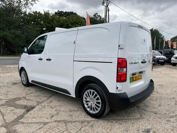 Used Vauxhall Vivaro 2023 for sale - 76285297: Photo 15