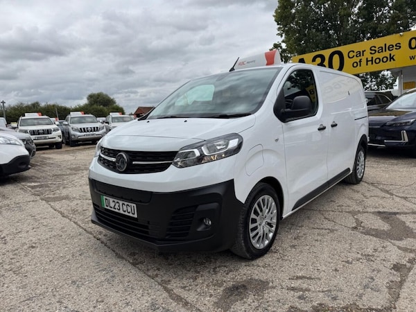 Used Vauxhall Vivaro 2023 for sale - 76285297: Photo 16