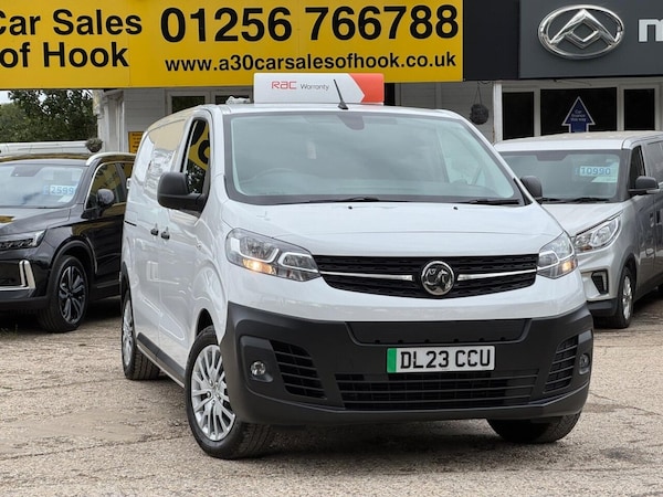 Used Vauxhall Vivaro 2023 for sale - 76285297: Photo 7