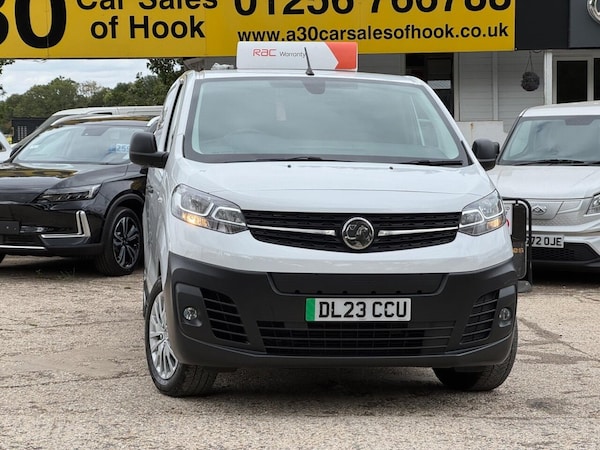 Used Vauxhall Vivaro 2023 for sale - 76285297: Photo 8