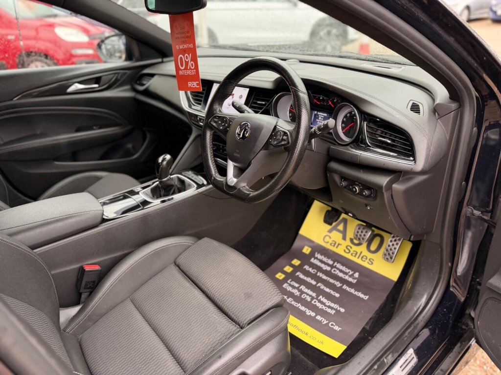 Used Vauxhall Insignia 2017 for sale - 77780020: Photo 32