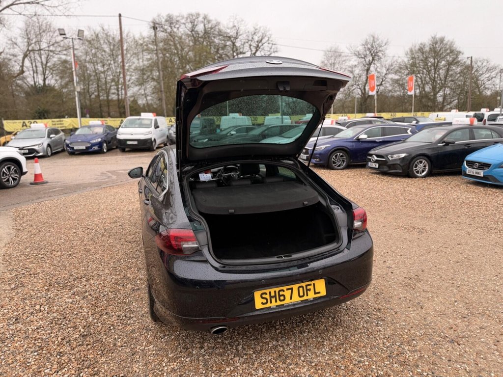 Used Vauxhall Insignia 2017 for sale - 77780020: Photo 35
