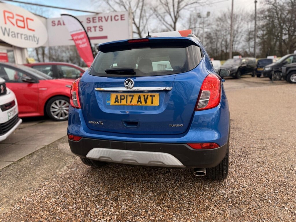 Used Vauxhall Mokka X 2017 for sale - 77269137: Photo 16
