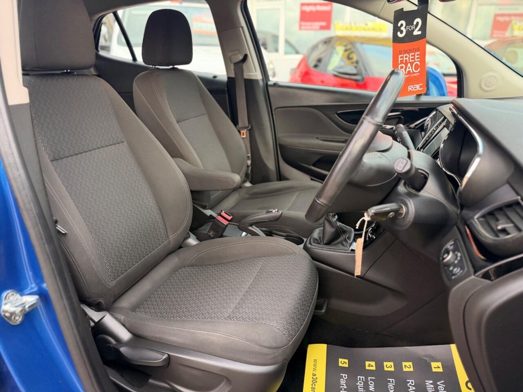 Used Vauxhall Mokka X 2017 for sale - 77269137: Photo 21