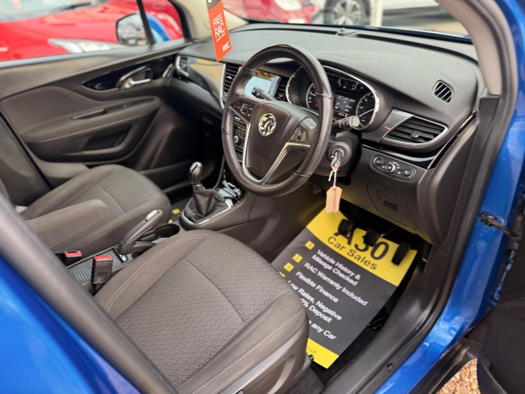 Used Vauxhall Mokka X 2017 for sale - 77269137: Photo 30