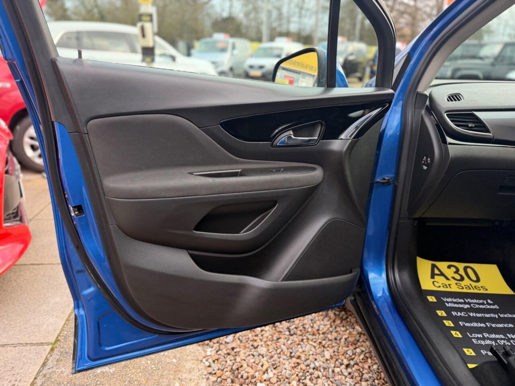 Used Vauxhall Mokka X 2017 for sale - 77269137: Photo 38
