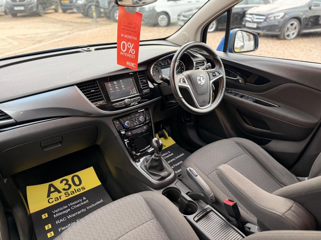 Used Vauxhall Mokka X 2017 for sale - 77269137: Photo 39