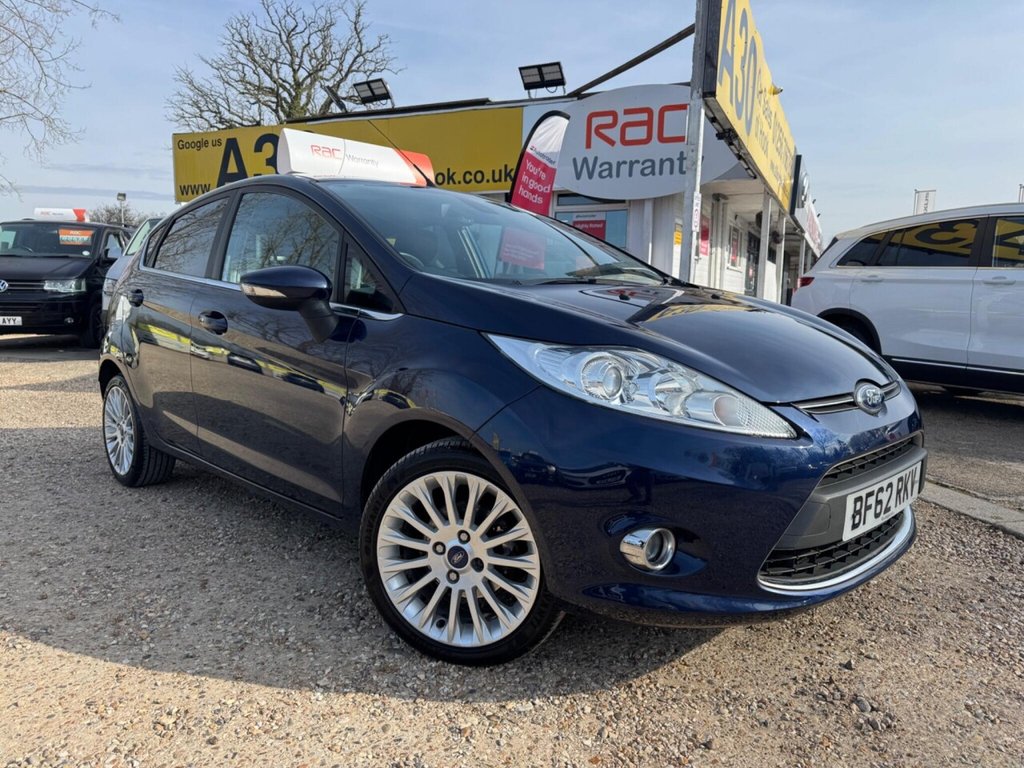 Used Ford Fiesta 2012 for sale - 77953053: Photo 1