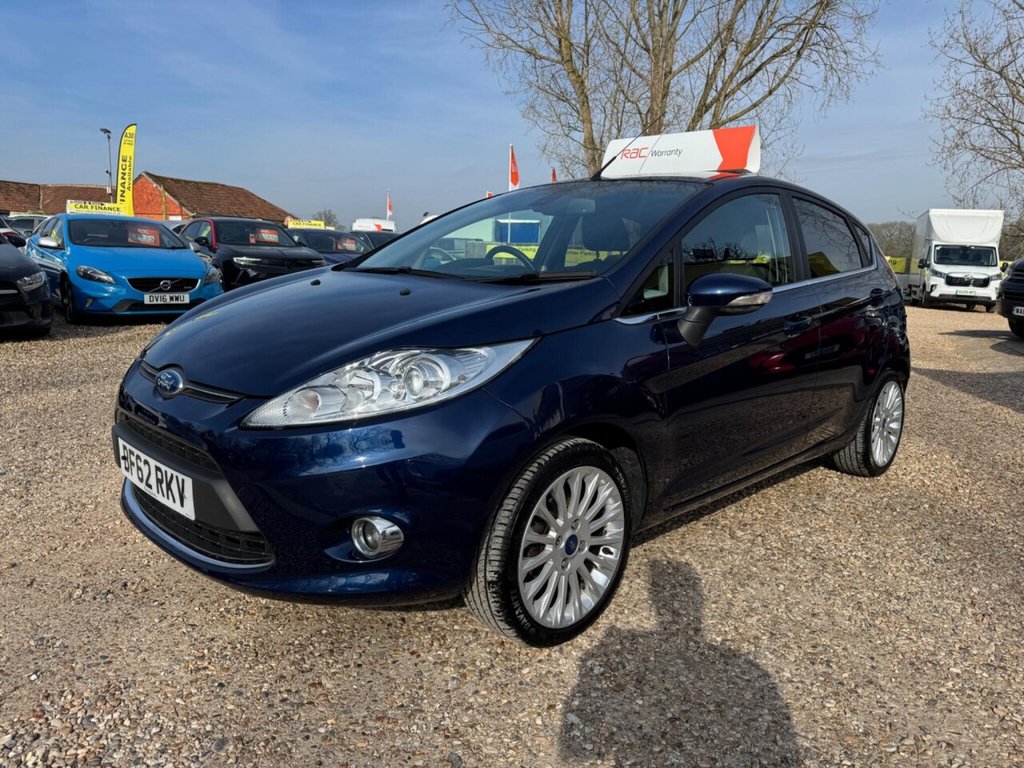 Used Ford Fiesta 2012 for sale - 77953053: Photo 3