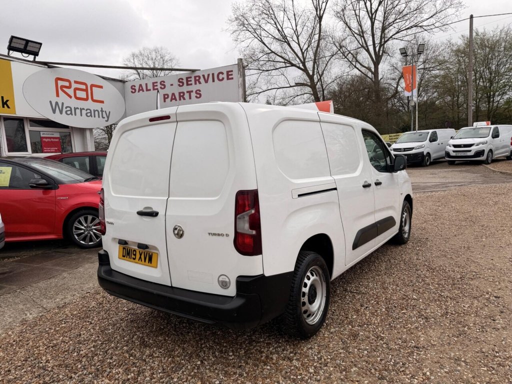 Used Vauxhall Combo 2019 for sale - 78044670: Photo 14