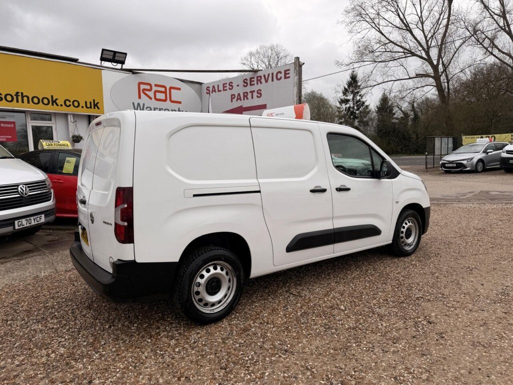 Used Vauxhall Combo 2019 for sale - 78044670: Photo 16