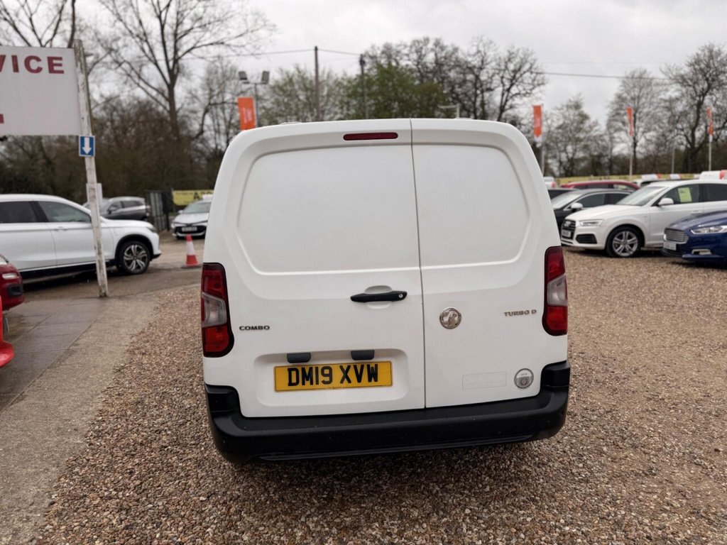 Used Vauxhall Combo 2019 for sale - 78044670: Photo 17