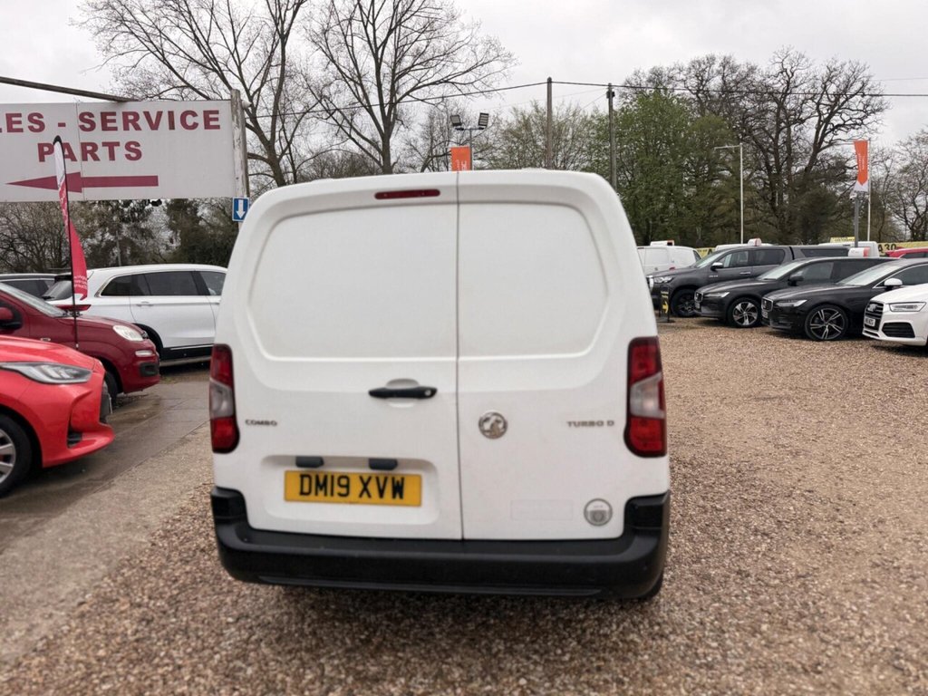 Used Vauxhall Combo 2019 for sale - 78044670: Photo 18