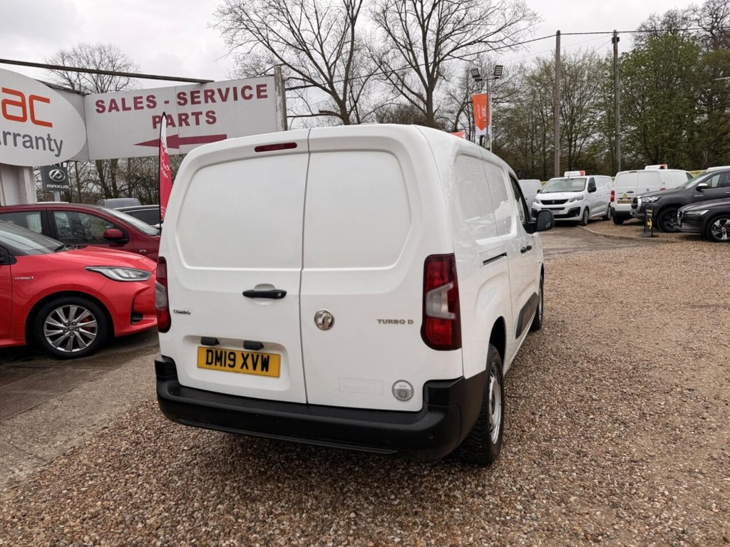 Used Vauxhall Combo 2019 for sale - 78044670: Photo 19