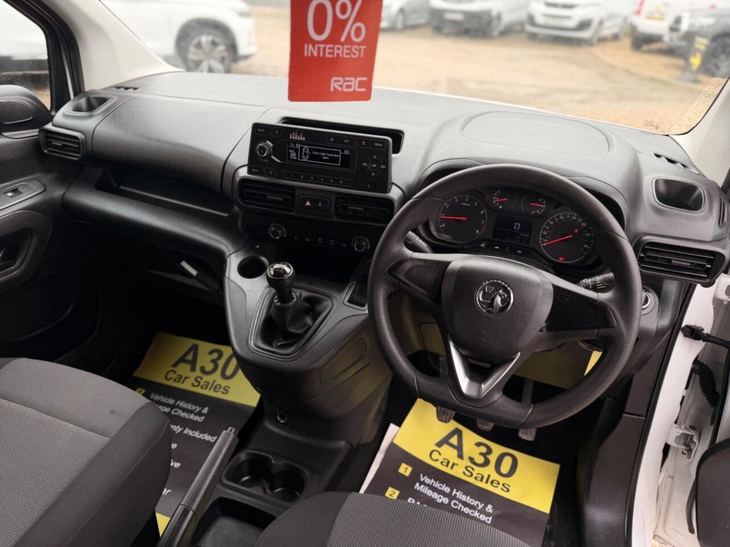 Used Vauxhall Combo 2019 for sale - 78044670: Photo 30