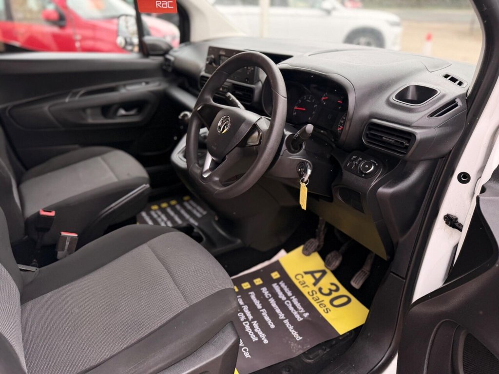 Used Vauxhall Combo 2019 for sale - 78044670: Photo 31