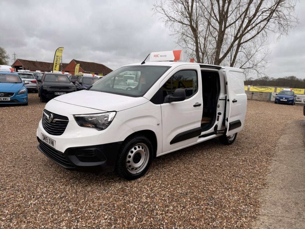 Used Vauxhall Combo 2019 for sale - 78044670: Photo 38