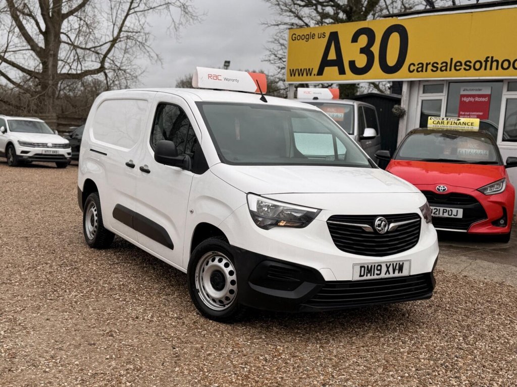 Used Vauxhall Combo 2019 for sale - 78044670: Photo 6