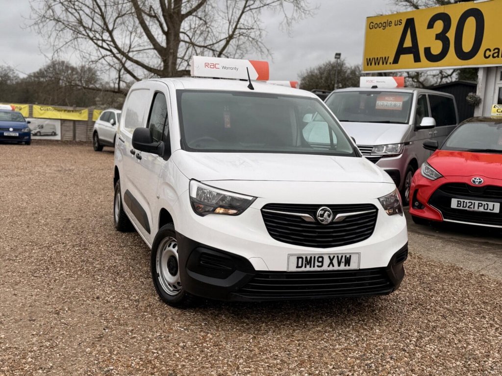 Used Vauxhall Combo 2019 for sale - 78044670: Photo 8